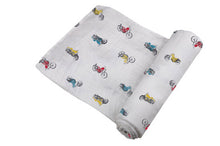 Load image into Gallery viewer, New Castle Vintage Motorcycle Swaddle