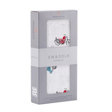 Load image into Gallery viewer, New Castle Vintage Motorcycle Swaddle