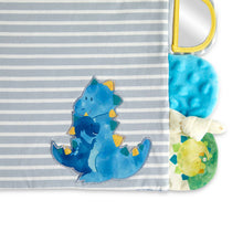 Load image into Gallery viewer, Activity Blankie - Dinosaur
