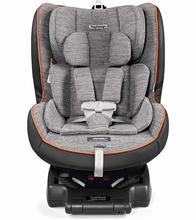 Load image into Gallery viewer, PegPerego Primo Viaggio Convertible Kinetic (Wonder Grey-Fabric is breathable, stain resistant, soft & comfortable)