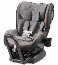 Load image into Gallery viewer, PegPerego Primo Viaggio Convertible Kinetic (Wonder Grey-Fabric is breathable, stain resistant, soft & comfortable)