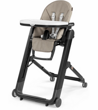 Load image into Gallery viewer, PegPerego Siesta (Ambiance Grey-Light Grey eco leather (grey chassis))