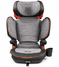 Load image into Gallery viewer, PegPerego Viaggio Shuttle Plus 120 (Wonder Grey-Fabric is breathable, stain resistant, soft & comfortable)