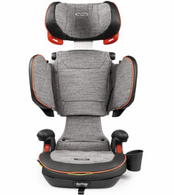 Load image into Gallery viewer, PegPerego Viaggio Shuttle Plus 120 (Wonder Grey-Fabric is breathable, stain resistant, soft & comfortable)