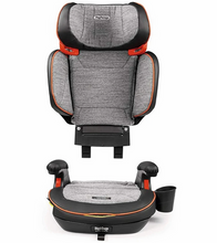 Load image into Gallery viewer, PegPerego Viaggio Shuttle Plus 120 (Wonder Grey-Fabric is breathable, stain resistant, soft & comfortable)