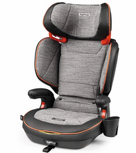 Load image into Gallery viewer, PegPerego Viaggio Shuttle Plus 120 (Wonder Grey-Fabric is breathable, stain resistant, soft & comfortable)
