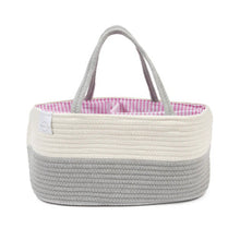 Load image into Gallery viewer, Rope Caddy - 2 colors- Pink