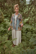 Load image into Gallery viewer, Trainigng Wisteria Kimono jacket-ice