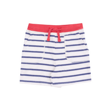 Load image into Gallery viewer, Sailboat French Terry Raglan Sweatshirt With Applique And Short