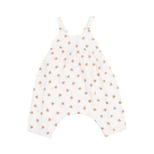 Load image into Gallery viewer, Bitty Blooms Tie Back Romper