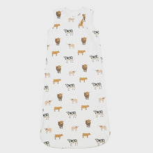 Load image into Gallery viewer, Kyte Baby Sleep Bag in Moo 1.0