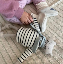 Load image into Gallery viewer, Sophie cotton knit Stuffed Animal Ragdoll - cat