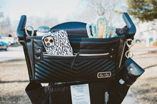 Load image into Gallery viewer, Itzy Ritzy Jetsetter Black Travel Stroller Caddy