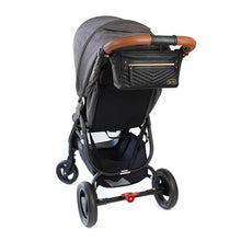Load image into Gallery viewer, Itzy Ritzy Jetsetter Black Travel Stroller Caddy