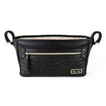 Load image into Gallery viewer, Itzy Ritzy Jetsetter Black Travel Stroller Caddy