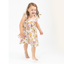 Load image into Gallery viewer, Anna May Floral Sundress & Diaper Cover