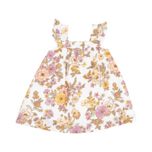 Load image into Gallery viewer, Anna May Floral Sundress & Diaper Cover