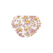 Load image into Gallery viewer, Anna May Floral Sundress & Diaper Cover
