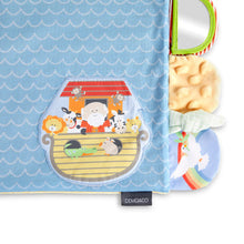 Load image into Gallery viewer, Activity Blankie - Noah's Ark