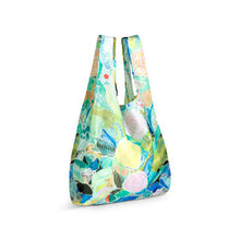 Load image into Gallery viewer, ArtLifting Tote - Floral Black