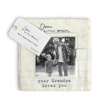 Load image into Gallery viewer, Dear You Plush Photo Book - Grandpa