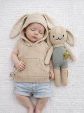Load image into Gallery viewer, Bunny Hood Vest With Bunny Ears
