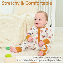 Load image into Gallery viewer, Life Is Better In Boots Baby Bamboo Pajamas, 2-Way Zipper
