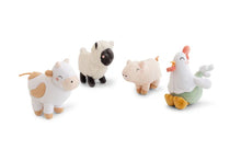 Load image into Gallery viewer, &quot;Funny Farm&quot; Rattle Plushie Display 8
