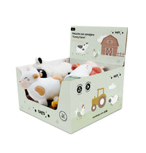 Load image into Gallery viewer, &quot;Funny Farm&quot; Rattle Plushie Display 8
