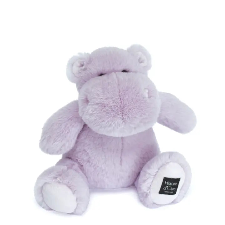 Lilac Hippo Plush