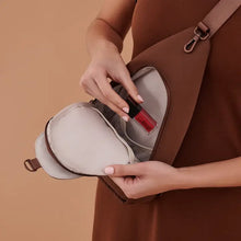 Load image into Gallery viewer, Crossbody Sling Espresso
