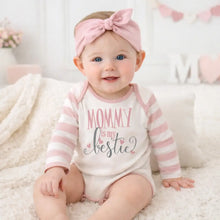 Load image into Gallery viewer, Mommy Is My Bestie Baby Bodysuit – Cotton Mother’s Day Gift
