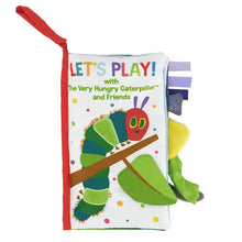 Load image into Gallery viewer, EC VHC Deluxe Sensory Soft Book "Let's Play"
