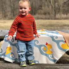 Load image into Gallery viewer, Baby Ducky Blanket
