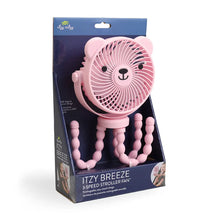 Load image into Gallery viewer, Itzy Breeze 3-Speed Stroller Fan™ (Pink)

