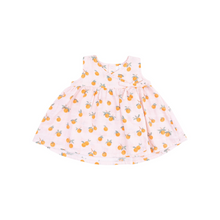 Load image into Gallery viewer, ANGEL DEAR Kimono Dress &amp; Bloomer - Sweet Clementines
