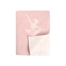 Load image into Gallery viewer, Ballerina Tutu 3D - Jacquard Sweater Knit Baby Blankets
