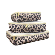 Load image into Gallery viewer, Pack Like A Boss™ - Large Packing Cubes 3pc Set (Leopard)
