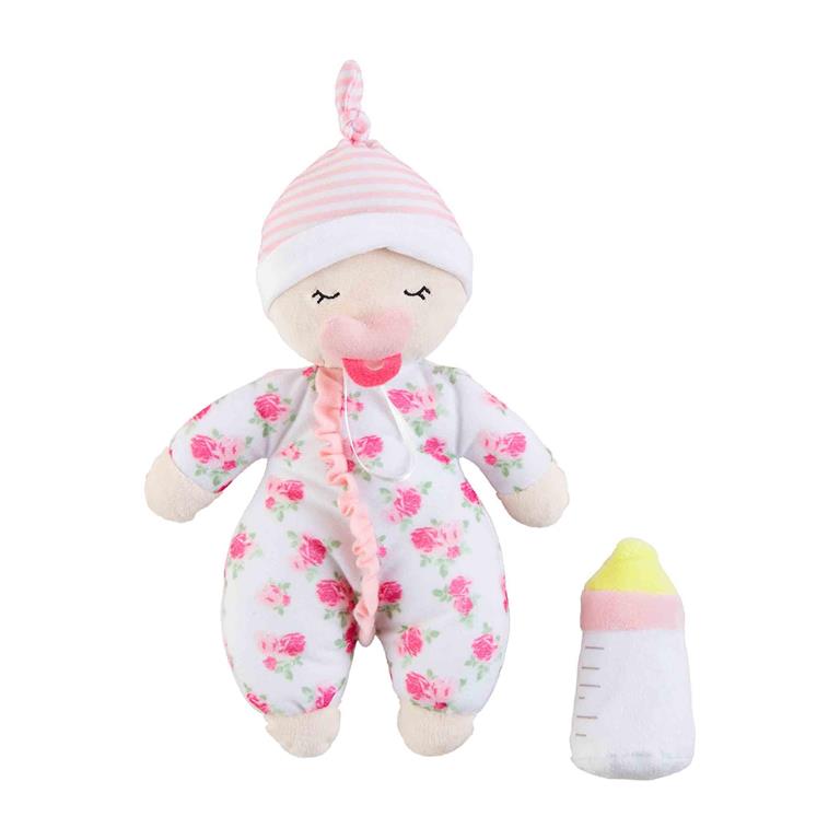 MudPie Baby Doll Plush Set