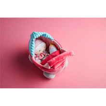 Load image into Gallery viewer, MudPie Baby Doll Plush Set
