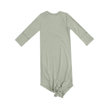 Load image into Gallery viewer, Solid Desert Sage Knotted Gown
