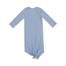Load image into Gallery viewer, Solid Kentucky Blue Knotted Gown
