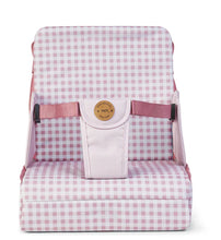 Load image into Gallery viewer, BOOSTER SEAT PINK VICHY
