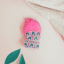 Load image into Gallery viewer, Teething Mittens - UNICORN MITT | Itzy Ritzy
