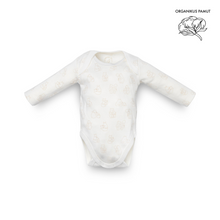 Load image into Gallery viewer, Wrap-neck jumpsuit (Ecru Printed)
