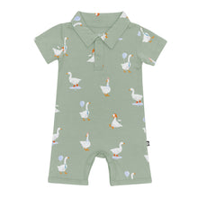 Load image into Gallery viewer, Polo Shortall in Silly Goose

