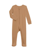 Load image into Gallery viewer, Organic Baby Peyton Zipper Sleeper - Ginger
