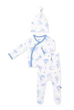 Load image into Gallery viewer, Take Me Home Set with Cap in Toile Safari

