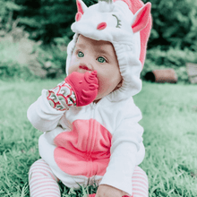 Load image into Gallery viewer, Teething Mittens - UNICORN MITT | Itzy Ritzy
