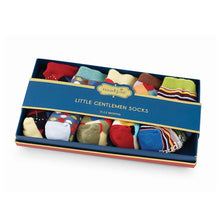Load image into Gallery viewer, MudPie Little Gents Sock Set
